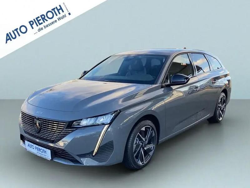 Selenium grau metallic Neu 2024 Peugeot 308 Allure Kombi | 32.850 € - Bild 1/4