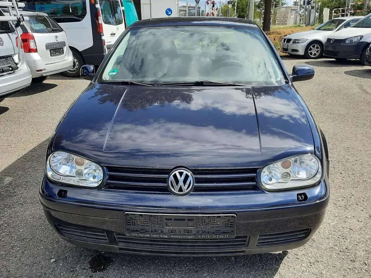 Gebraucht VW Golf III 101 PS (74 kW) 1998 Blau Limousine