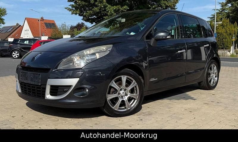 Schwarz Gebraucht 2010 Renault Scénic III Dynamique Van / Kleinbus | 2.900 € (Etwas zu teuer) - Bild 1/4