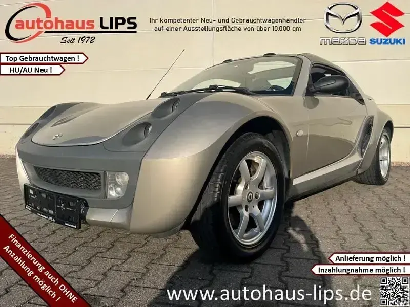 Second-hand Smart Roadster 82 CP (60 kW) 2004 Argintiu Cabrio
