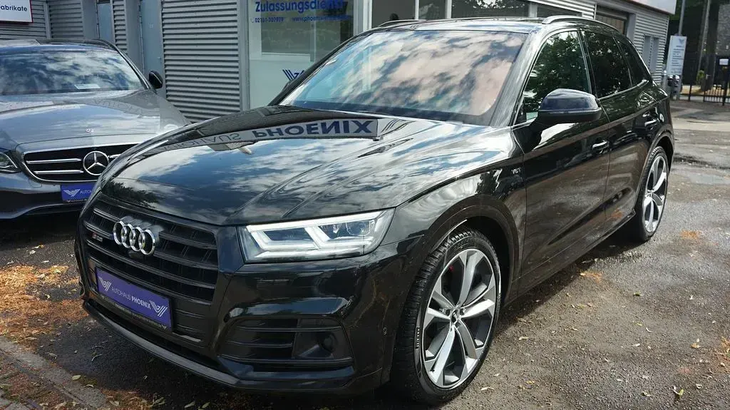 Gebraucht Audi SQ5 Ambiente 347 PS (255 kW) 2020 Schwarz SUV