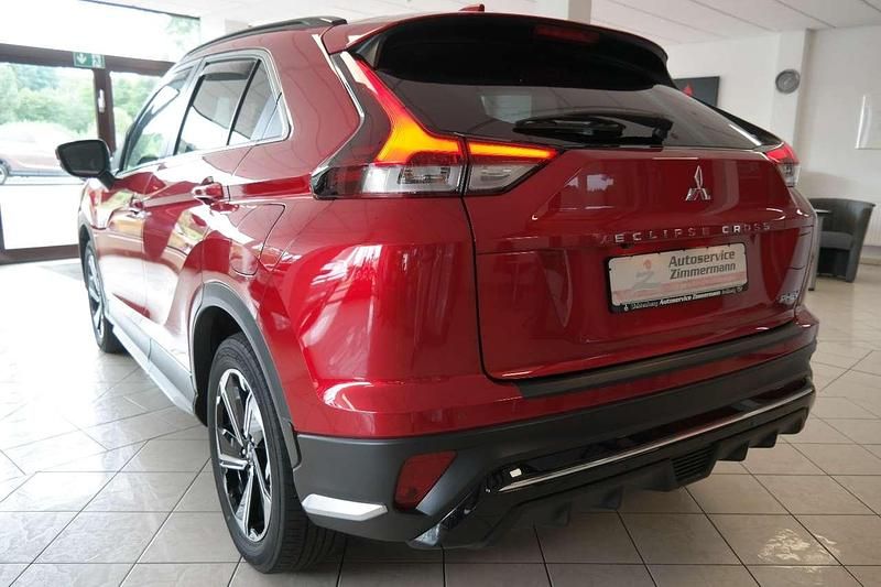 Gebraucht Mitsubishi Eclipse Cross Edition 98 PS (72 kW) 2022 Dynamikrot SUV