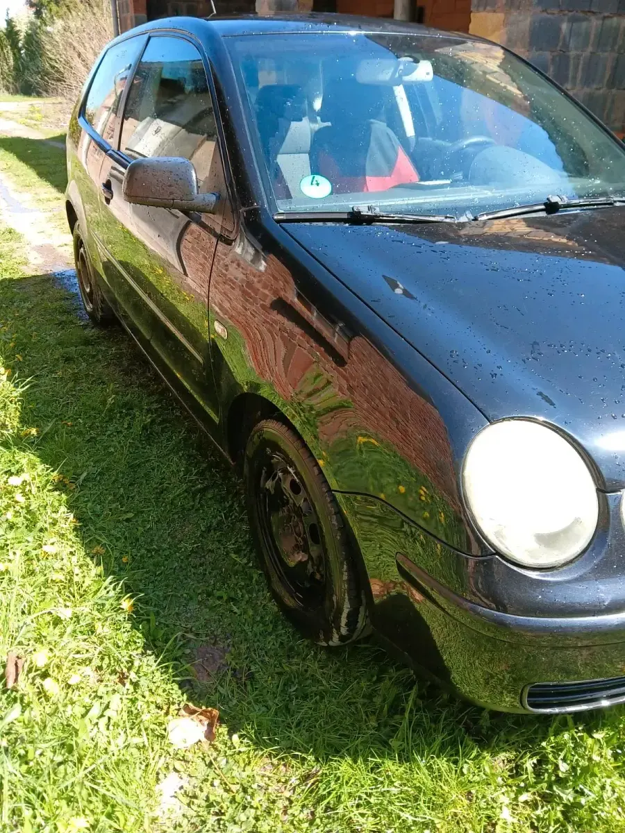 Gebraucht VW Polo 75 PS (55 kW) 2005 Schwarz Kleinwagen