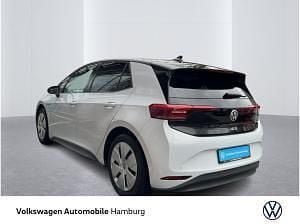 Gebraucht VW ID.3 Pure 110 kW (150 PS) 2021 Weiß (gletscherweiß metallic) Kleinwagen