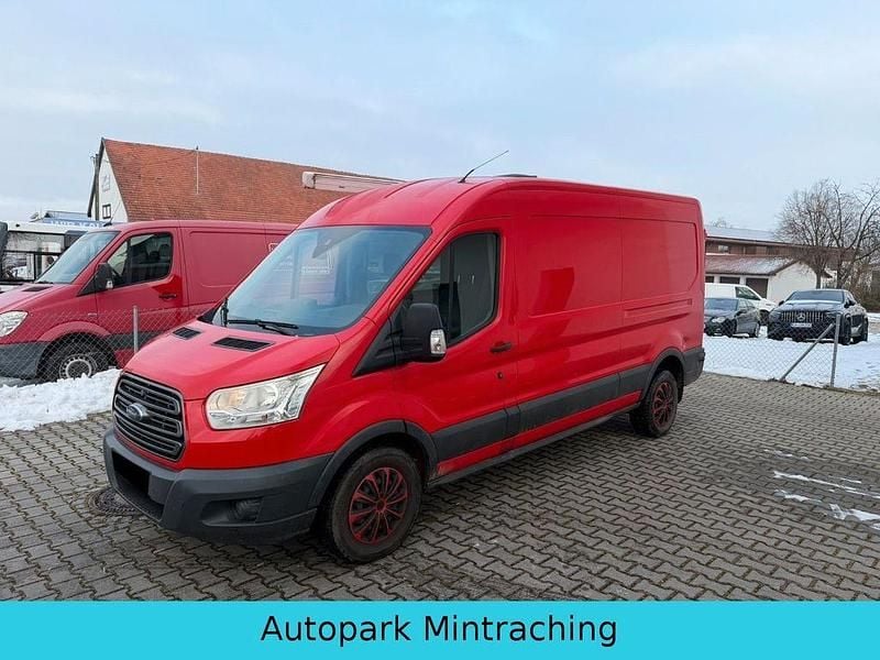 Rot Gebraucht 2015 Ford Transit Trend Limousine | 8.900 € (Guter Preis) - Bild 1/4