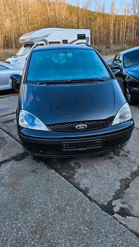 Gebraucht Ford Galaxy Ghia 204 PS (150 kW) 2001 Schwarz Van / Kleinbus