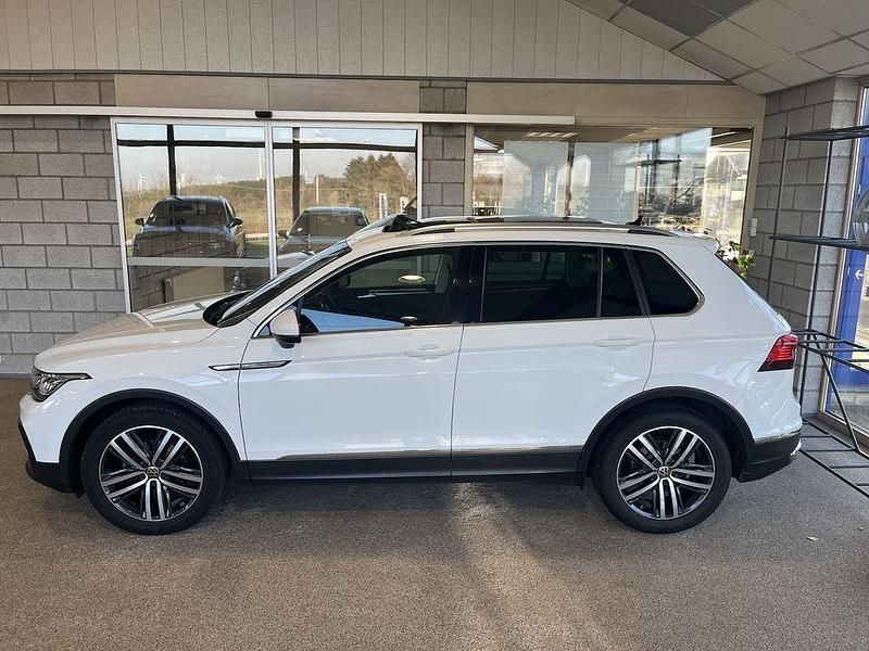 Gebraucht VW Tiguan Elegance 150 PS (110 kW) 2021 Weiß SUV