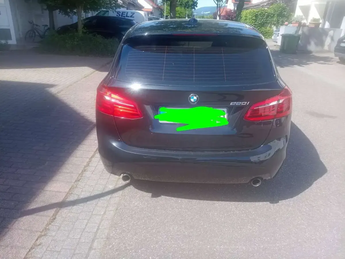 Gebraucht BMW 220 192 PS (141 kW) 2015 Schwarz Kombi