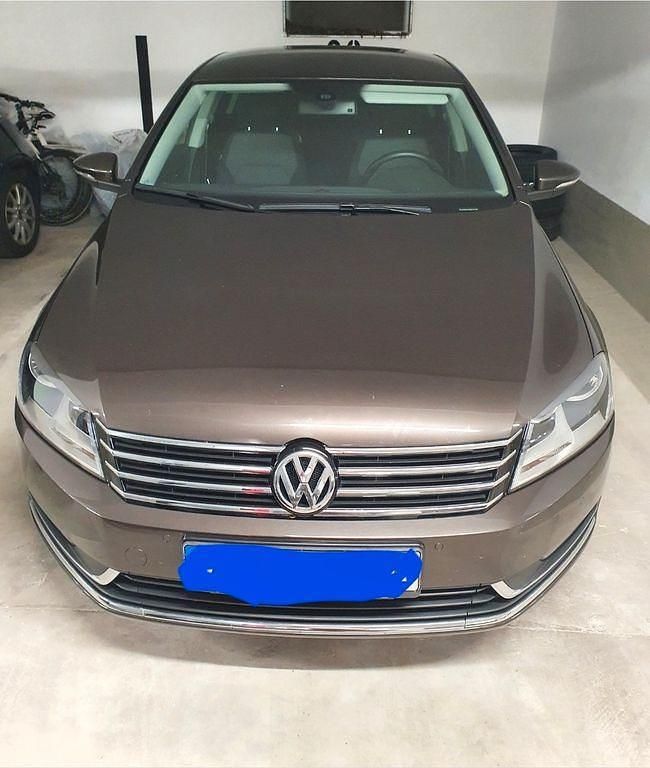 Gebraucht VW Passat 140 PS (102 kW) 2014 Braun Limousine