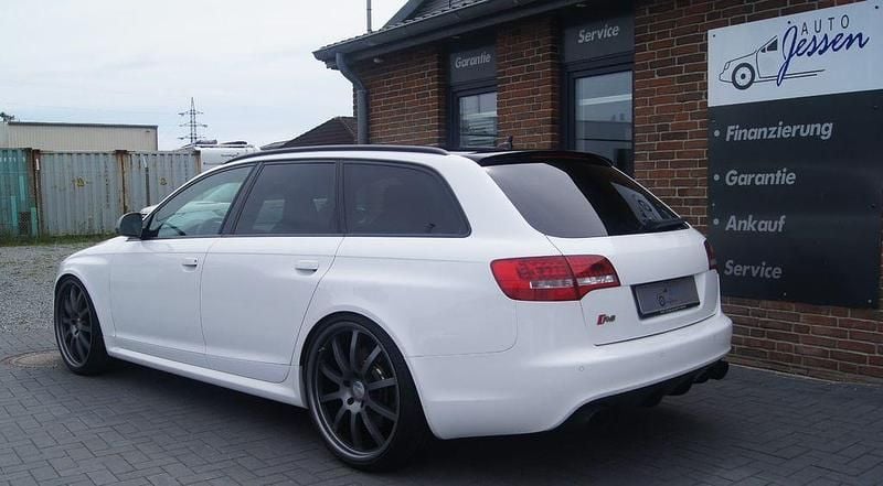 Gebraucht Audi RS6 Sport 700 PS (514 kW) 2008 Weiß Kombi