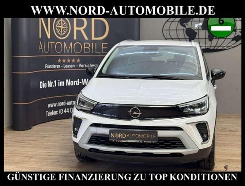 Gebraucht Opel Crossland X Elegance 131 PS (96 kW) 2023 Jade weiss SUV