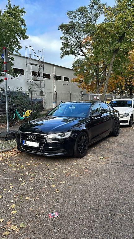 Gebraucht Audi A6 Sport 204 PS (150 kW) 2011 Schwarz Limousine