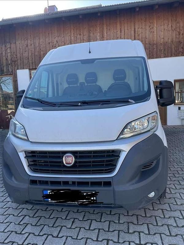 Gebraucht Fiat Ducato 131 PS (96 kW) 2016 Weiß Van