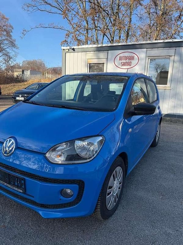 Gebraucht VW up! Cup 65 PS (47 kW) 2014 Blau Kleinwagen