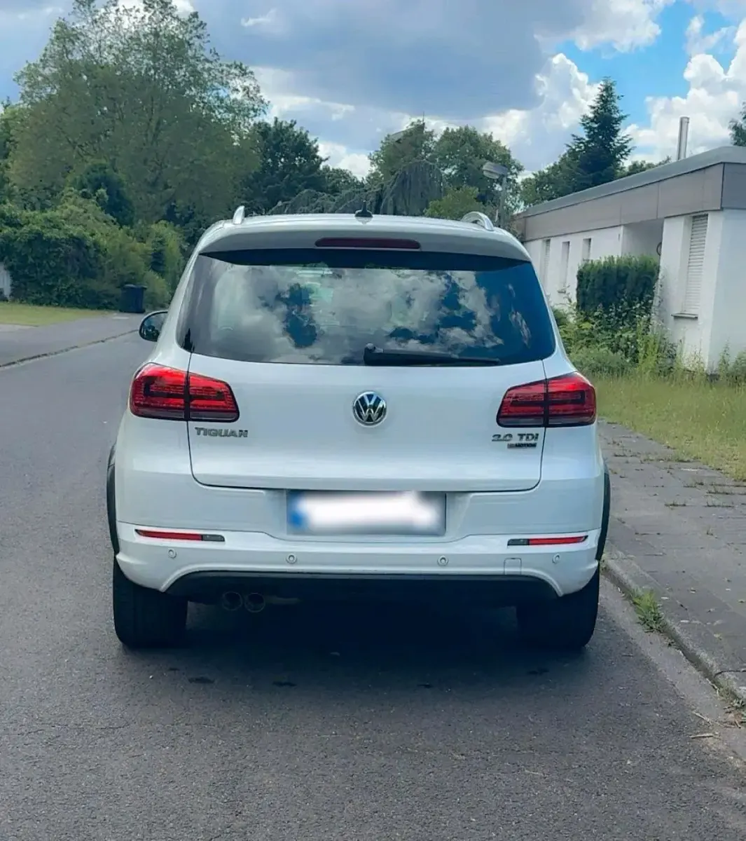 Gebraucht VW Tiguan R 150 PS (110 kW) 2016 Weiß SUV