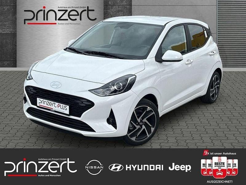 Atlas white Neu 2025 Hyundai i10 Prime Kleinwagen | 20.470 € (Fairer Preis) - Bild 1/4