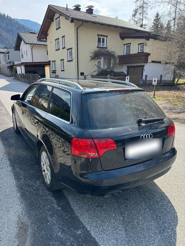 Gebraucht Audi A4 116 PS (85 kW) 2006 Schwarz Kombi