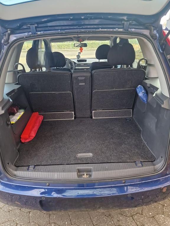 Gebraucht Opel Meriva Edition 101 PS (74 kW) 2005 Blau Van / Kleinbus