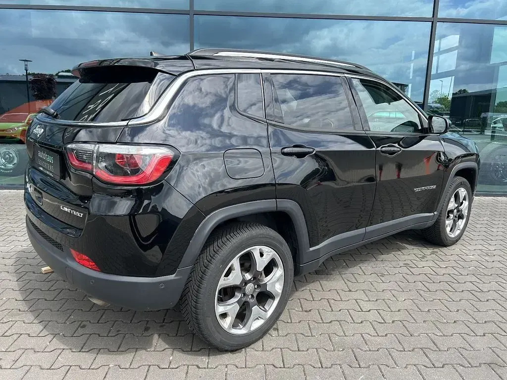 Occasion Jeep Compass Limited 170 ch (125 kW) 2020 Noir SUV