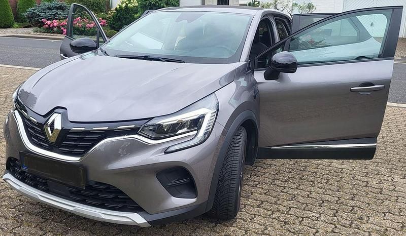 Grau Gebraucht 2020 Renault Captur SUV | 13.300 € (Superpreis) - Bild 1/4