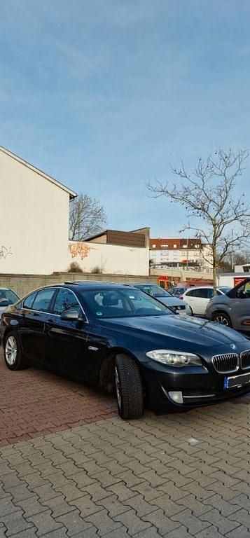Gebraucht BMW 520 Efficient Dynamics 184 PS (135 kW) 2010 Grau Limousine