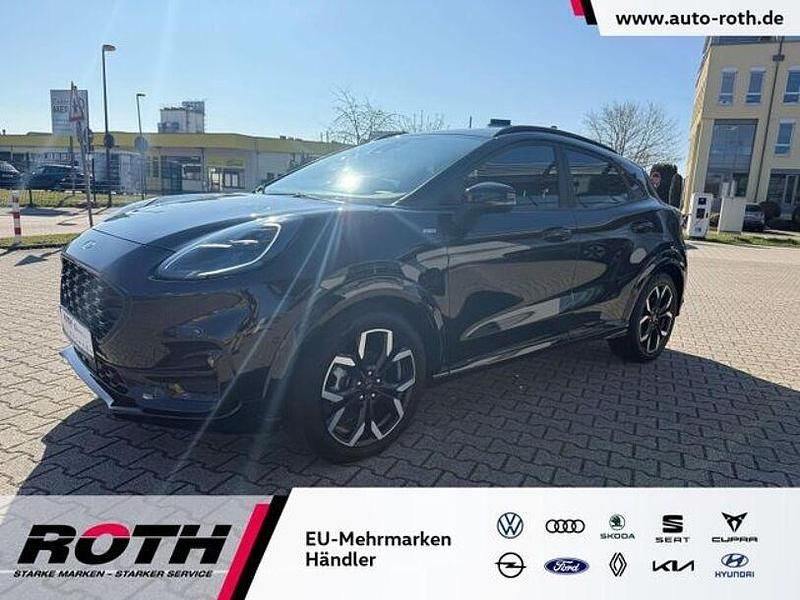Schwarz Gebraucht 2021 Ford Puma ST-Line X SUV | 17.990 € (Fairer Preis) - Bild 1/4