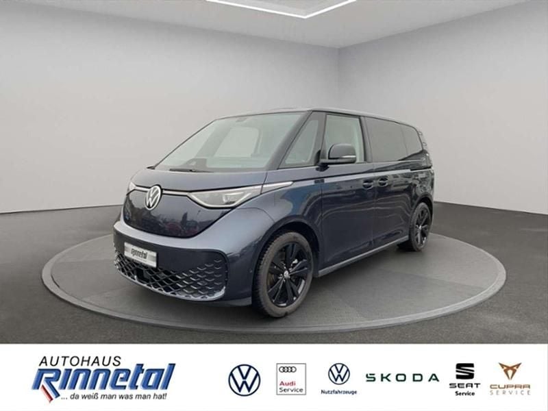 Blau Gebraucht 2023 VW ID. Buzz Pro Van | 55.980 € - Bild 1/4