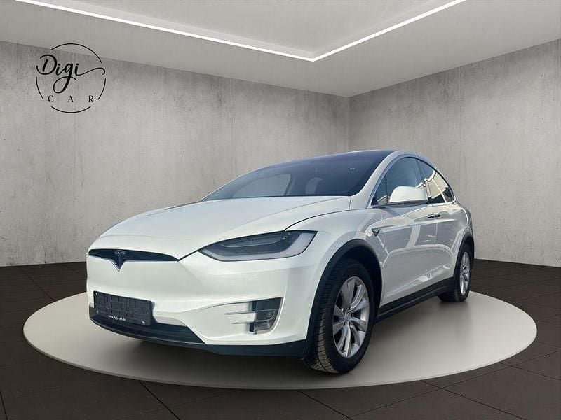 Gebraucht Tesla Model X 386 kW (525 PS) 2017 Weiß SUV