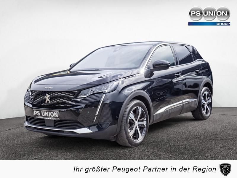 Gebraucht Peugeot 3008 Allure 131 PS (96 kW) 2023 Perla nera schwarz SUV
