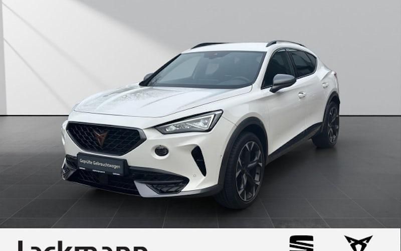Weiss Gebraucht 2023 Cupra Formentor VZ SUV | 31.690 € (Superpreis) - Bild 1/4