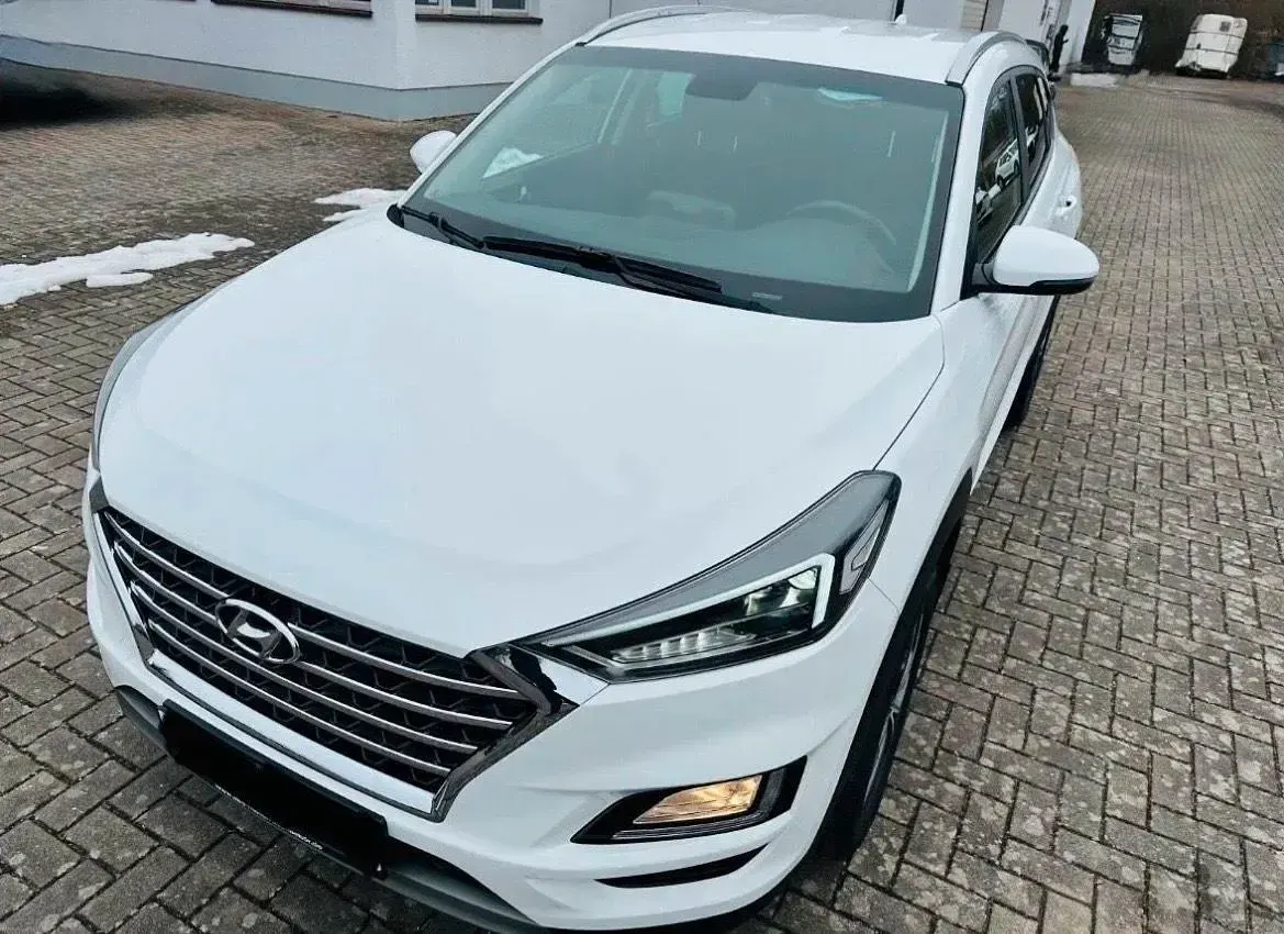 Gebraucht Hyundai Tucson Style 132 PS (97 kW) 2019 Weiß SUV