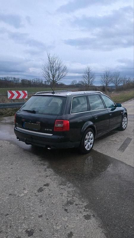 Gebraucht Audi A6 S-Line 180 PS (132 kW) 2001 Schwarz Kombi