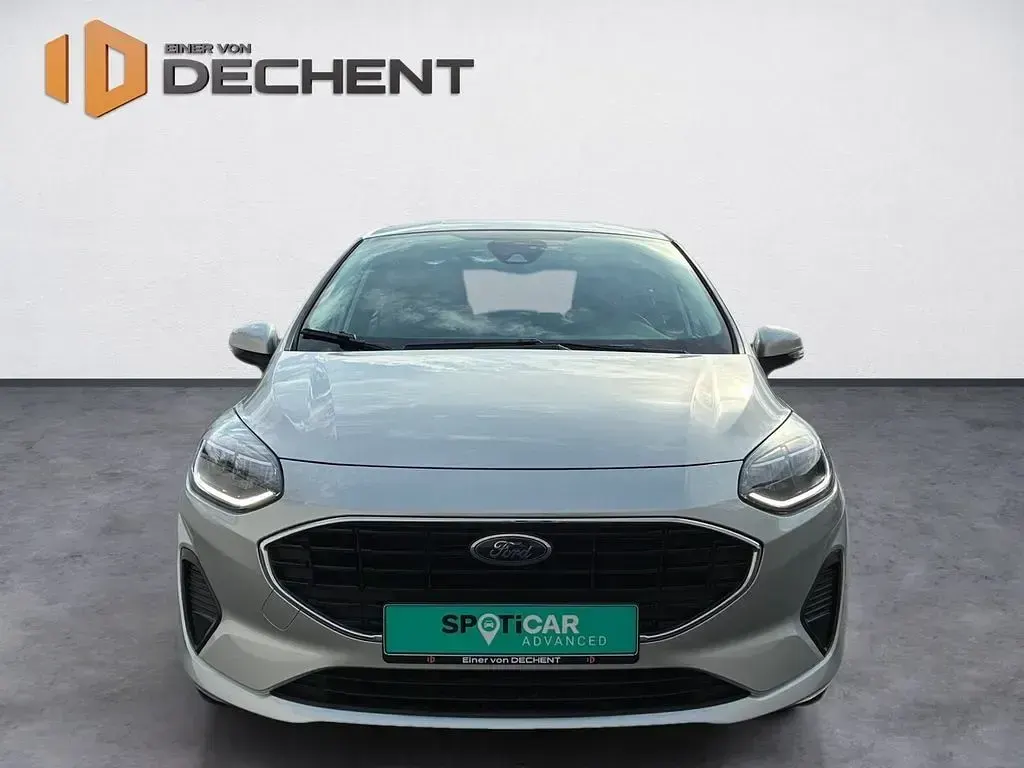 Gebraucht Ford Fiesta Cool & Connect 75 PS (55 kW) 2022 Silber Kleinwagen