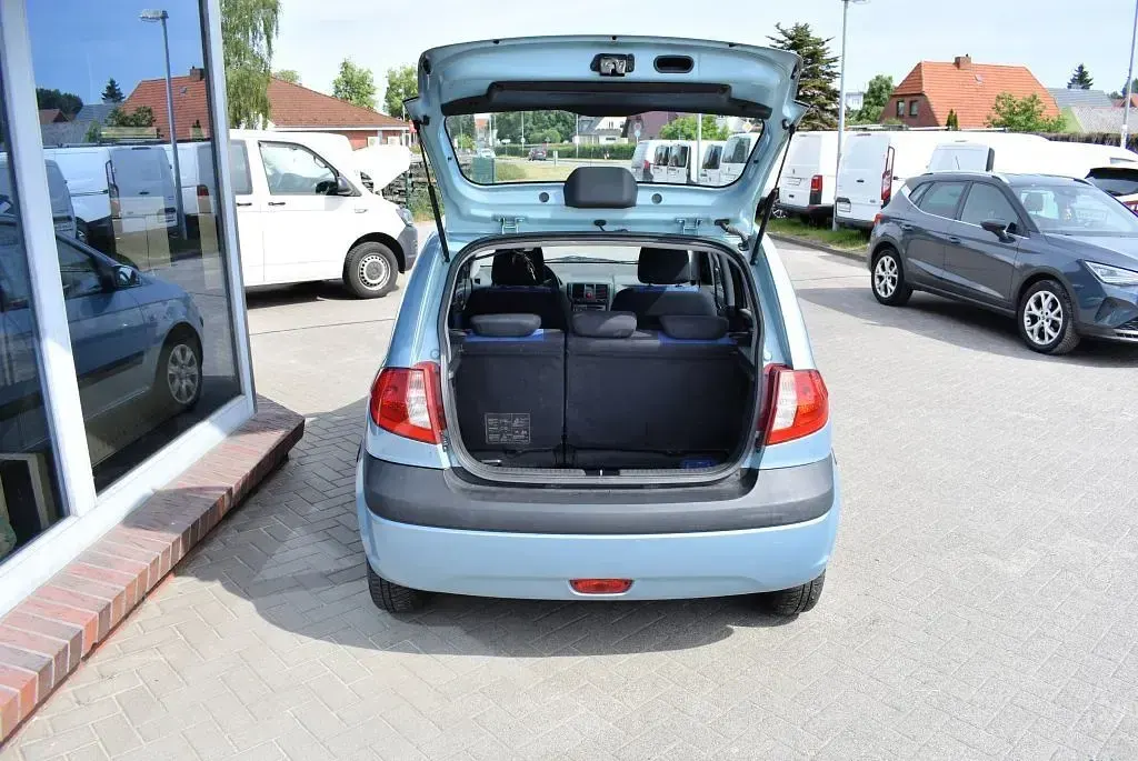 Gebraucht Hyundai Getz 67 PS (49 kW) 2007 Blau Kleinwagen