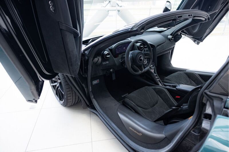 Gebraucht McLaren 720S 721 PS (530 kW) 2022 Grün Cabrio