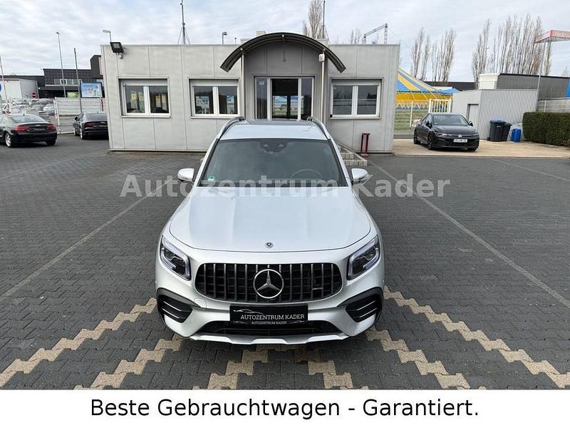 Gebraucht Mercedes GLB35 AMG 306 PS (225 kW) 2020 Silber SUV
