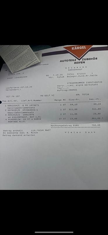 Gebraucht VW Golf VII 105 PS (77 kW) 2012 Braun Kombi