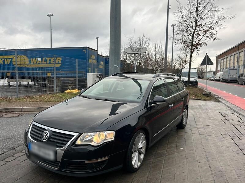 Schwarz Gebraucht 2005 VW Passat Kombi | 2.900 € - Bild 1/4