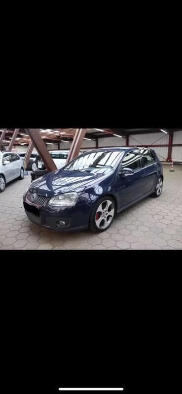 Blau Gebraucht 2008 VW Golf V GTI Limousine | 3.500 € (Teuer) - Bild 1/4