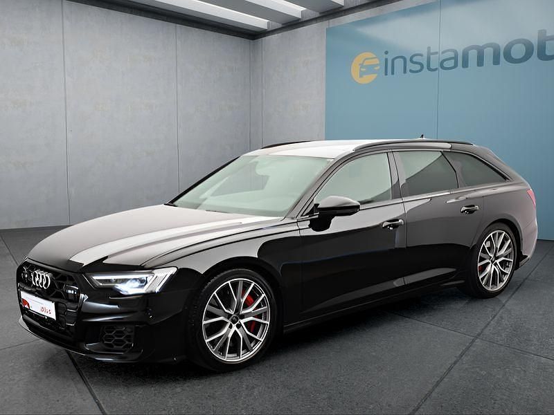 Schwarz Gebraucht 2024 Audi S6 Kombi | 70.599 € (Teuer) - Bild 1/4