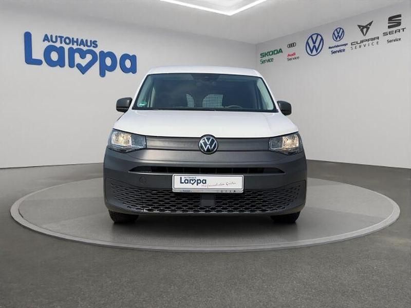Gebraucht VW Caddy 102 PS (75 kW) 2021 Weiß Van / Kleinbus