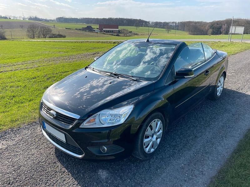 Gebraucht Ford Focus Cabriolet Trend 136 PS (100 kW) 2010 Schwarz Cabrio