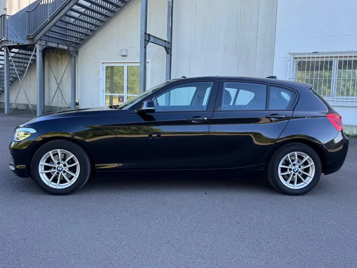 Second-hand BMW 120 190 CP (139 kW) 2017 Negru Hatchback