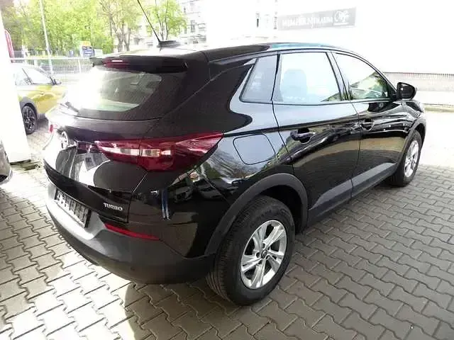 Gebraucht Opel Grandland X Edition 131 PS (96 kW) 2018 Schwarz SUV