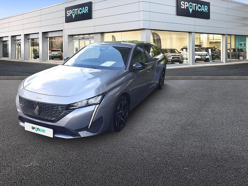 Grau Gebraucht 2022 Peugeot 308 SW Allure Kombi | 21.480 € - Bild 1/4