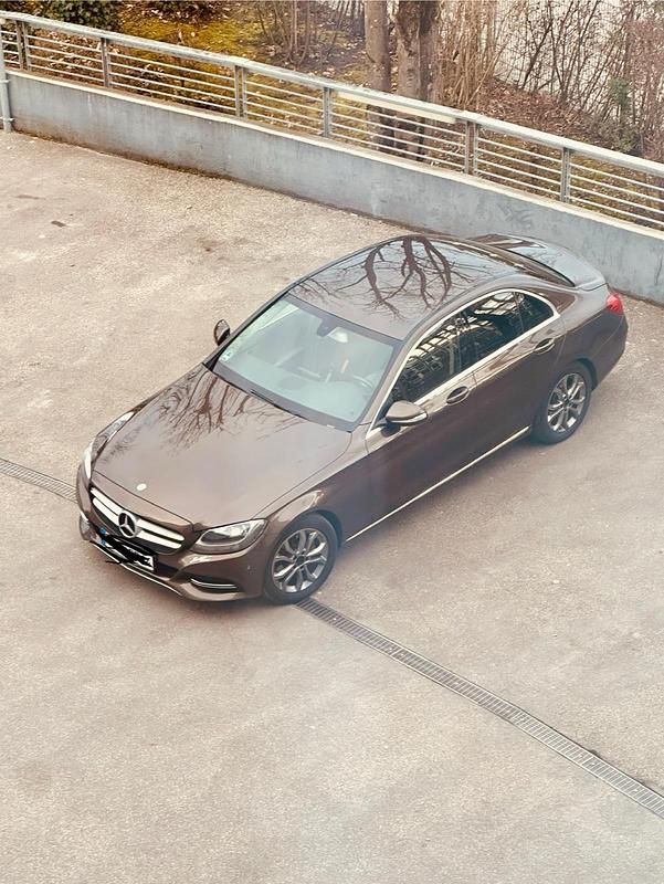 Gebraucht Mercedes C220 2014 Limousine