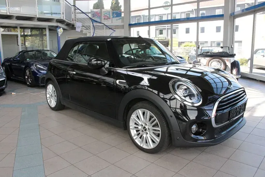 Gebraucht Mini Cooper Cabriolet 136 PS (100 kW) 2020 Schwarz Cabrio