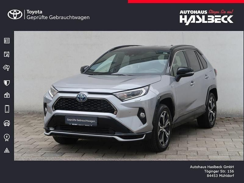 Silber Gebraucht 2021 Toyota RAV4 Hybrid Style SUV | 36.770 € (Fairer Preis) - Bild 1/4