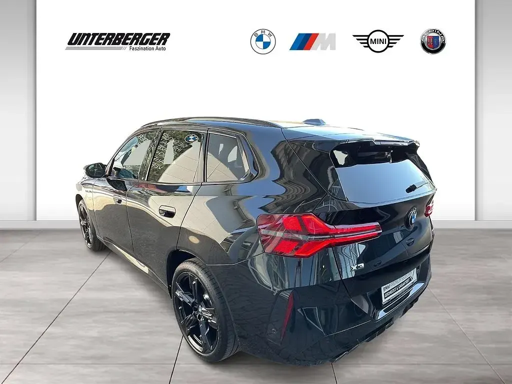 Gebraucht BMW X3 Performance 398 PS (292 kW) 2025 Schwarz SUV