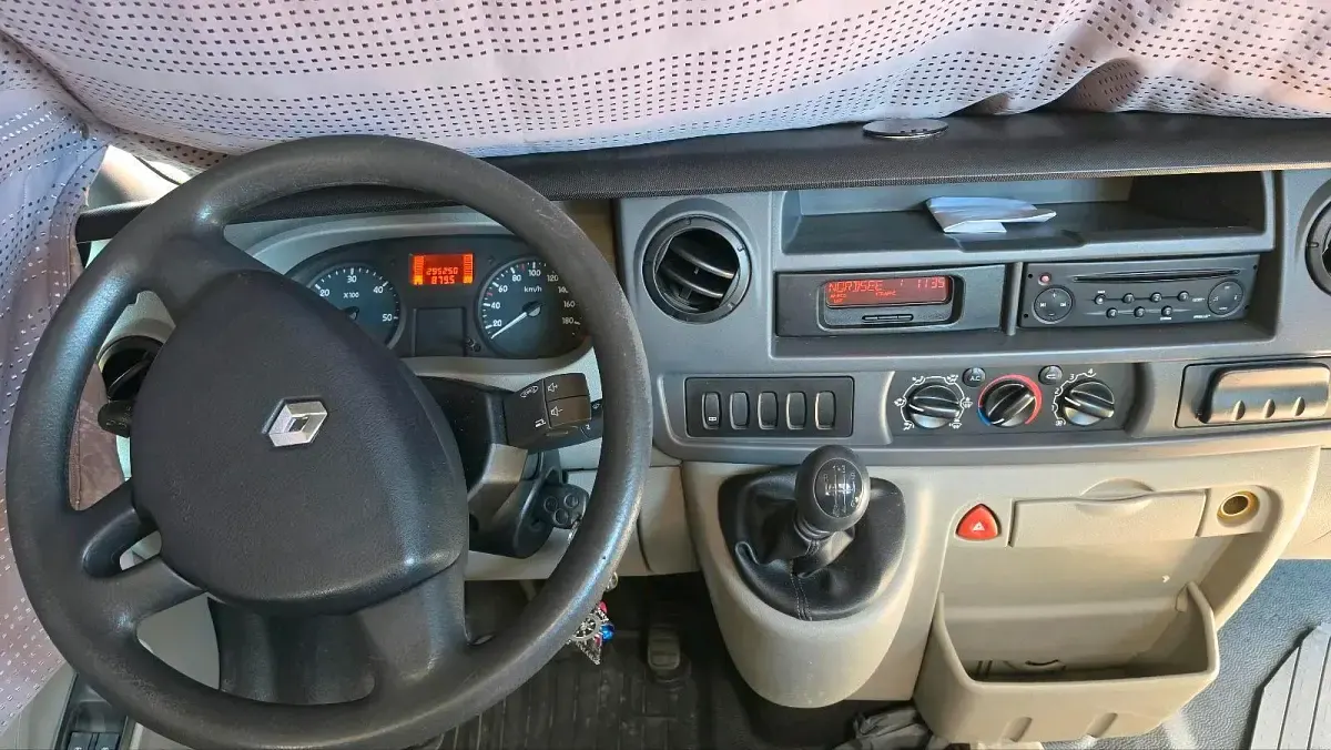 Gebraucht Renault Master 136 PS (100 kW) 2007 Weiß Van / Kleinbus